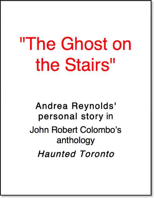 Ghost on the Stairs