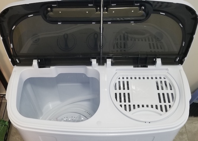 INSIDE WASHER