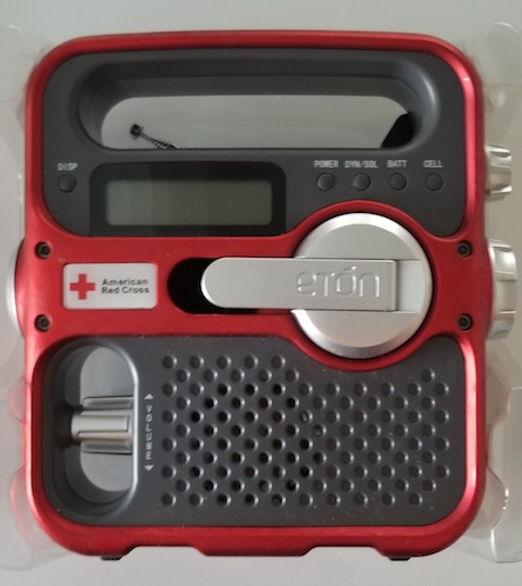 SOLAR WINDUP RADIO